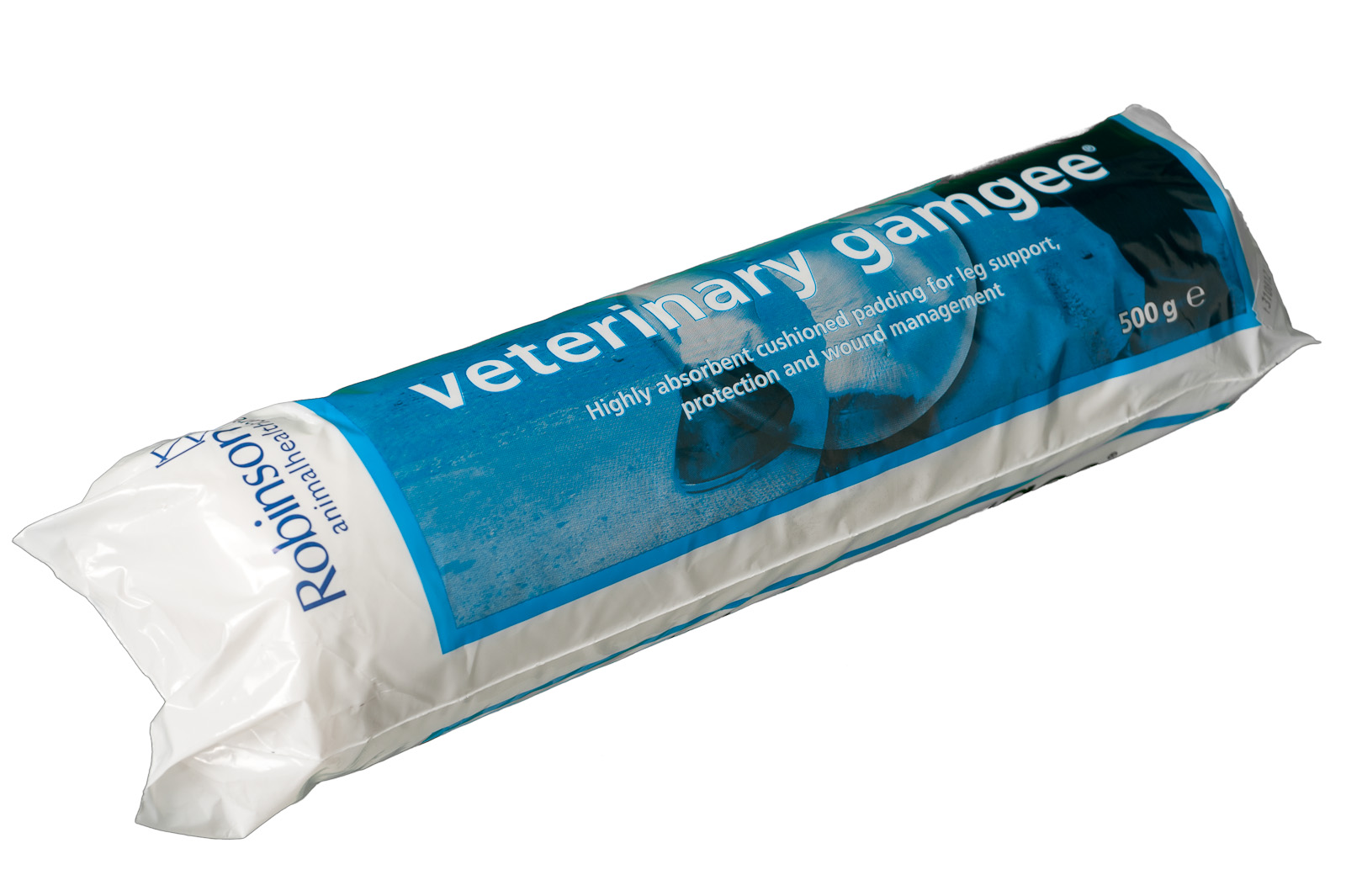 Afbeelding Gamgee Wattenrol door Minihorseshop.nl