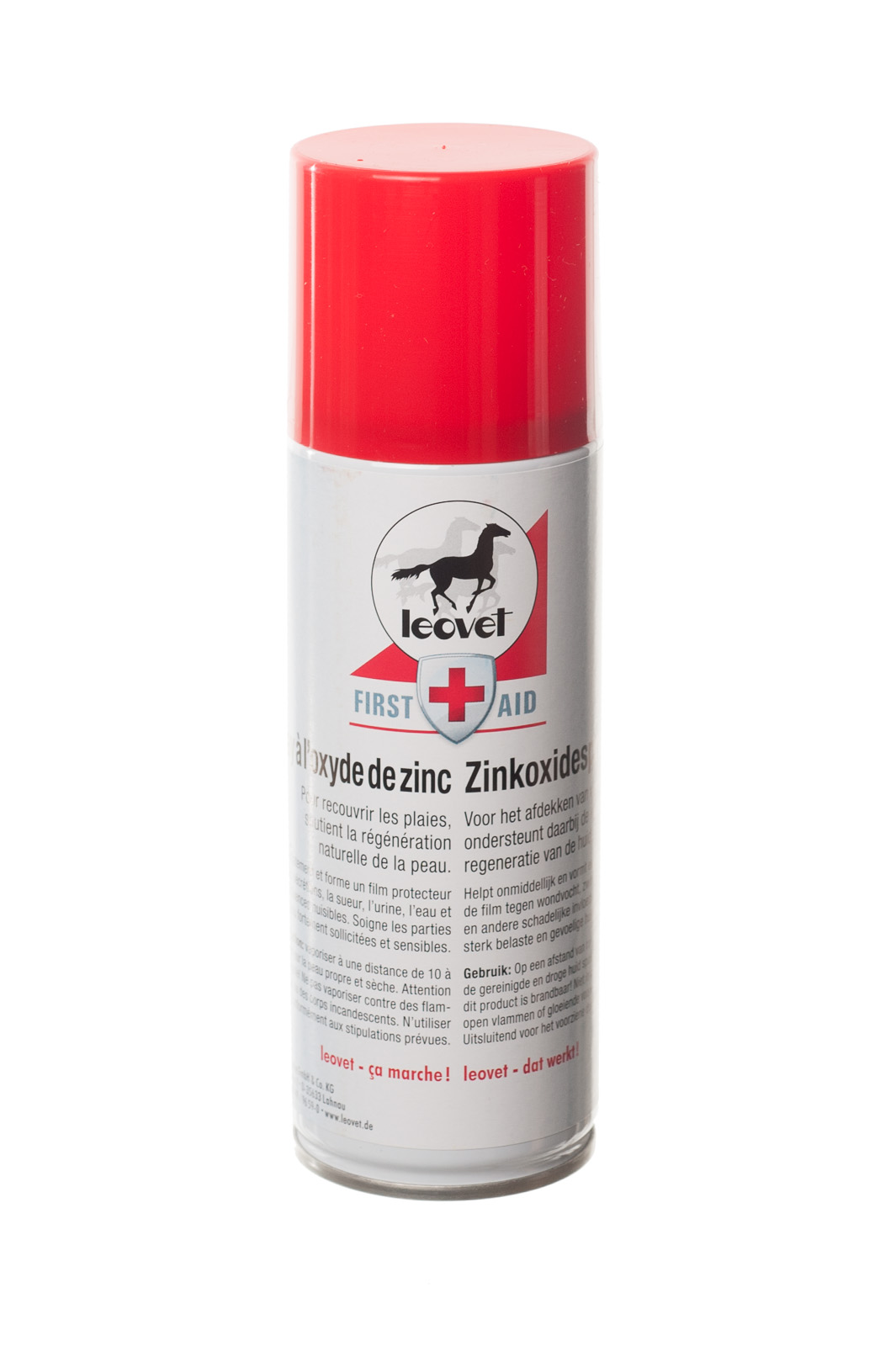 Afbeelding Leovet Zinkoxidespray 200 ml door Minihorseshop.nl