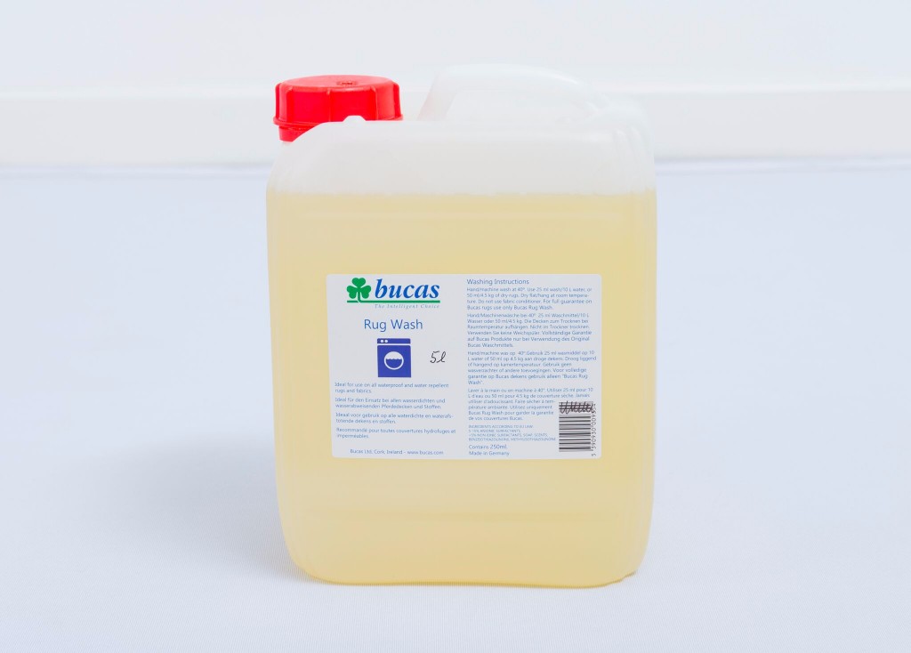Afbeelding Bucas Deken Wasmiddel, 5l door Minihorseshop.nl